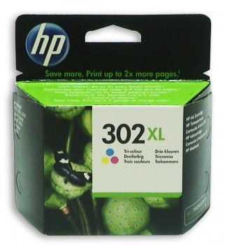 F6U67AE HP INK COLOR HCNo.302XL 330pages