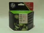 C2N92AE HP OJ6500 INK (4) CMYK4xNo.920XL 49ml bk+3x6ml cmy