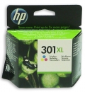 CH564EE HP INK COLOR No.301XL 330pages 8ml